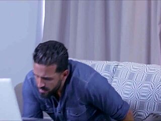 Evy Kethlyn gets fucked hard by servant Tony Tigrão in this brazilian hardcore scene!