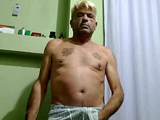 feeling so sensual while jerking off in gay moment