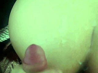 Big booty milf enjoys doggystyle with couple