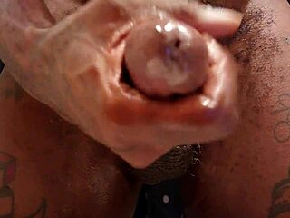 Hallelujah Johnson Jerking His Dick