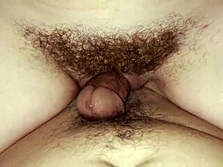 Sweet moans echo as my hot girl reaches strong orgasms with deep creampie