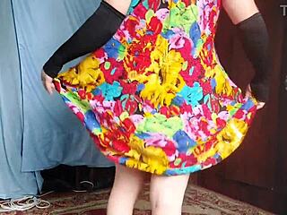 18 Youtuber Crossdresserkitty Shows Big Ass as Femboy Model in Hot Homemade Clip