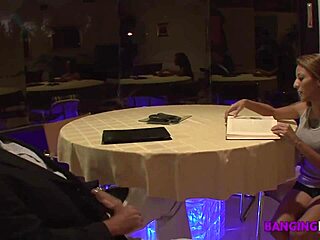 Old businessman intensely fucks inked step-daughter in taboo family banging