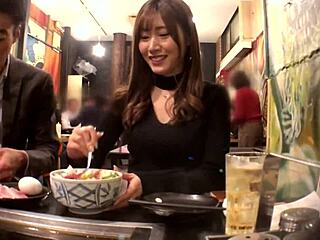 akari, the stunning harajuku clerk, rides me wild