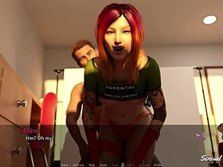 Horny Classmate in Lingerie for Live Fetish Show!