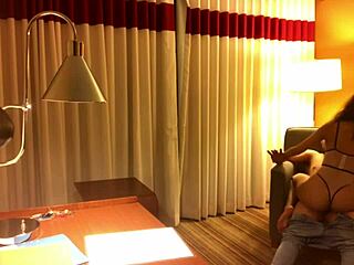 latina slut cheating on boyfriend in hotel