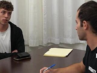 Caught Stealing, She Seduces the Horny Guard for a Rough Bareback Escape.