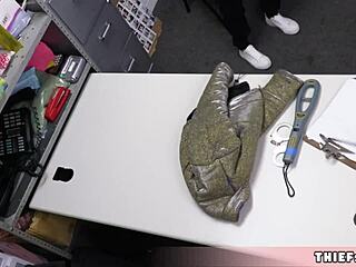 i caught cute asia lee shoplifting and now she offers her tight pussy