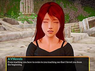 my new family game with teen 18+ and redhead amateurs