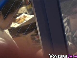 asian lesbian duo explores intimate fingering in hidden view