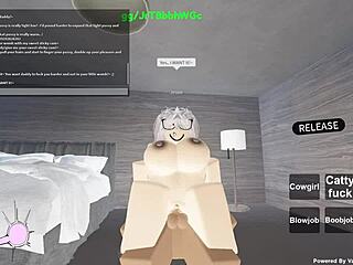 Whore rides big black cock in wild cowgirl anal action with intense blowjob.