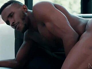 Black-Haired Inked Jett Rink Craves Intense Anal in Interracial Scene