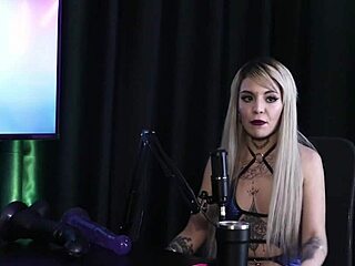 Kyra Sheer Red's First Anal Scene With Dwarf Actor In Lingerie And Flashing