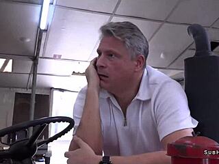 charlie rae swallows the cock and gets a facial cumshot.