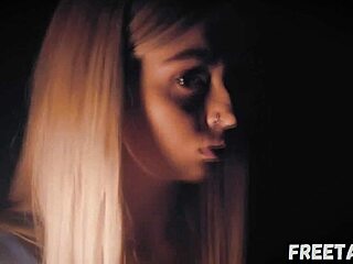 Scared Teen 18+ Lexi Lore Discovers A Secret And Must Pay For It