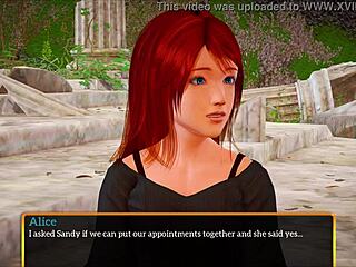 my new family game with teen 18+ and redhead amateurs