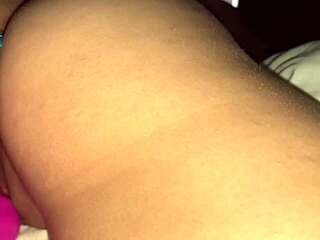 Nurse Stretches Holes With Anal Plug And Dildo