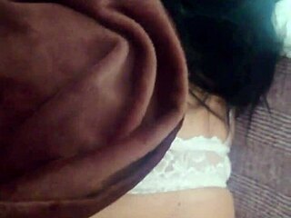 Big booty milf enjoys doggystyle with couple