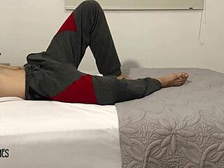 Mi Hermanastra Gives Hot Massage Leading to Intense Fucking Part 1