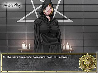 bible black the infection - high priest end playthough pt1