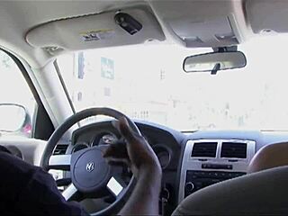 Pink Haired Babe Shares Black Dick with Brunette Slut in Wild Ride