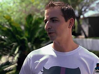 I’m like, so nervous visiting this virtual reality porn set, ya know?