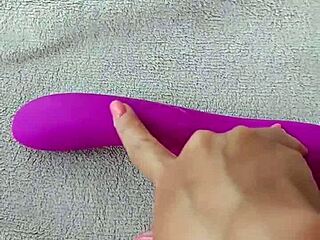 Intense Vibrator Play in Tight Shaved Pussy!