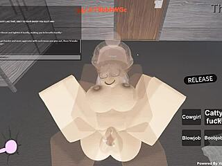 Whore rides big black cock in wild cowgirl anal action with intense blowjob.