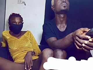 my step sister seduced me to suck and fuck while watching tv 😏