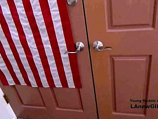 Hey, check out this teen getting fucked in anal during a photoshoot casting audition