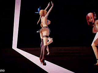 mmd r18 adorable girls dancing