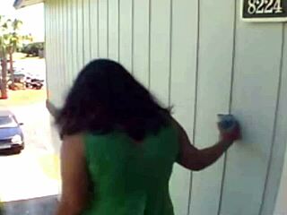 maria the 23yo venezuelan latina with big tits gets tricked into pov blowjob fantasy