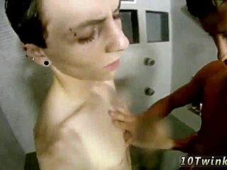 Bareback Boycomrades Going Hard in Bathroom!