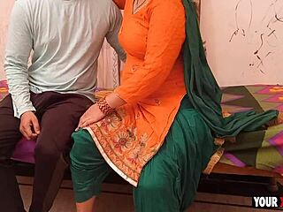 uhh, chaachi showed this young guy how to bang a milf proper, ya know!