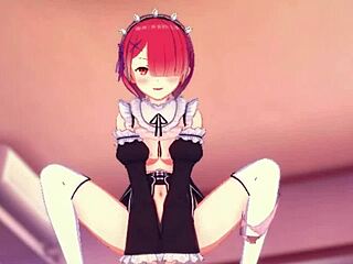 Loving Ram Rides You In Romantic Atmosphere - Re Zero