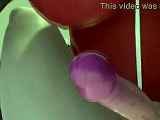 Bent Over For Futa's Monster Cock In POV