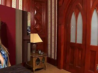 i can't get enough of her deep throating before sliding into her wet pussy