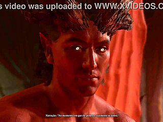 i'm having sex with a little devil in gay encounter