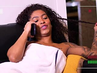 Pornstar Slut Takes Monster Cock Assfucking And Facial Cumshot Behind Scenes.