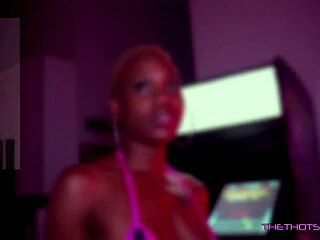 Monica Denali Takes Massive Black Cock Hardcore Fucking