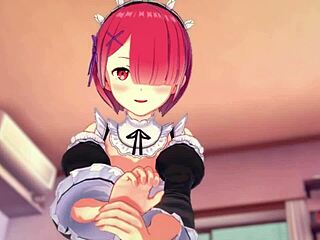 Loving Ram Rides You In Romantic Atmosphere - Re Zero