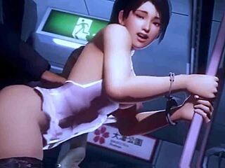 A Lustful Asian Girl Experiences A Group Encounter With Gangsters Publicly