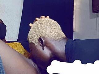 my step sister seduced me to suck and fuck while watching tv 😏