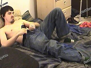 Lucky old gay submits to my domination ha ha