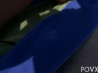 Nikki Stone, the porn model, sucks cock so nastily it drives me wild.