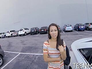 Buying Sophia Torres With Specie In Rough Scene