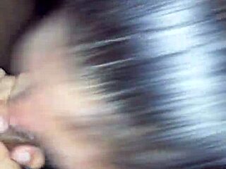 i'm seein' this latina deep throatin' that big black cock