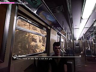 My Lust Wish SFM Hentai Game Ep 1 Wet Dream of Innocent College Girl in the Train