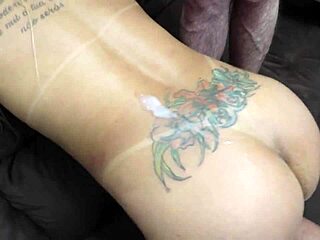 Two to Devour Sexy Bombshell Milf Evy Kethlyn in Sheer & Red Outfit