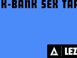 Katrina Colt performs DVP with strap-on